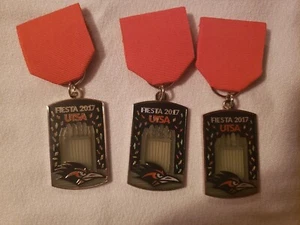 San Antonio Fiesta Medal 2017 UTSA San Antonio  - Picture 1 of 2
