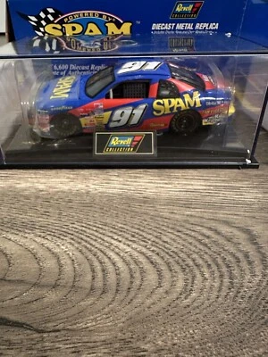 Mike Wallace 1:24 #91 Spam Racing Bank Revell Collection 1997 Monte Carlo - Image 1 of 4