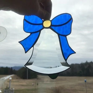 Bell in Stained Glass - Picture 1 of 2