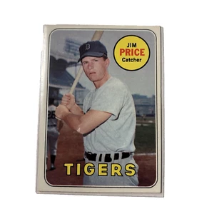 1969 Topps - #472 Jim Price - Picture 1 of 2