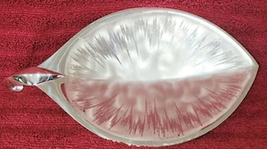 Ikora Germany WMF silver leaf-shaped plate footed Dish - Picture 1 of 6