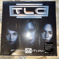 *SEALED* TLC Fan Mail Blue / White Swirl vinyl Me Please VMP + 7" Blue No Scrubs