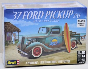 Revell 85-4516 - 1:25 - 1937 Ford Pickup Truck mit Surfbrett (NEU, Factory-Sealed - Bild 1 von 1