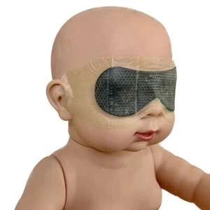 Newborn Phototherapy Protective Eye Mask Baby Anti-Blue Light Sunproof Eye Cover - Picture 1 of 7