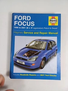 Haynes 3759 Ford Focus 1998 To 2001 S To Y Registration Petrol & Diesel Manual - Picture 1 of 4