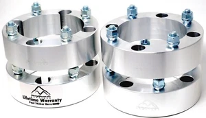 4 Wheel Spacer Adapters to install Polaris RZR 1000 rims onto RZR S800 or 900XP - Picture 1 of 7