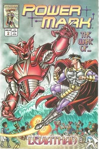 Power Mark The Wake Of Leviathan - Magazine Issue 2 - Picture 1 of 2