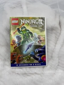 Lego Ninjago Masters Of Spinjitzu Season Two DVD 13 Episodes On 2 Discs - Picture 1 of 4