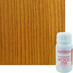 Tinte para madera a base de espíritu interior ámbar Dartfords botella de 230 ml - Imagen 1 de 1