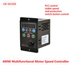 UX-52 MCU Speed Controller Multi-function Motor Speed Controller 400W AC220V