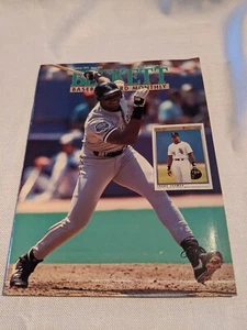 BECKETT BASEBALL CARD MONTHLY MAGAZINE October 1991 #79 FRANK THOMAS COVER! - Picture 1 of 1