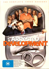Arrested Development The Complete Three Seasons DVD Boxset Region 4