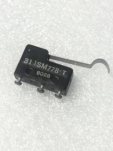 Switch SNAP Action Miniature SPDT 5A 250V with lever Honeywell 311SM778-T. ( 1 ) - Picture 1 of 4
