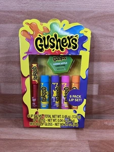 Juego de 6 piezas de bálsamo labial y brillo labial Gushers de Taste Beauty - Imagen 1 de 3