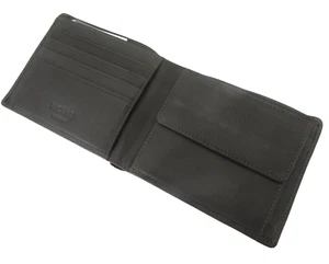 MAGNIFIQUE PORTE CARTES EN CUIR NOIR DE LA MAISON PICARD NEUF DE STOCK MX735 - Imagen 1 de 8