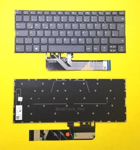 DE Tastatur Lenovo IdeaPad C340-14 C340-14API C340-14IML /14IWL ohne Beleuchtung - Afbeelding 1 van 1
