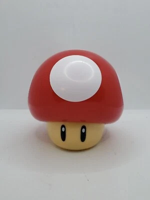 Paladone Super Mario luz noturna cogumelo Nintendo NES sapo com sons funciona - Imagem 1 de 4
