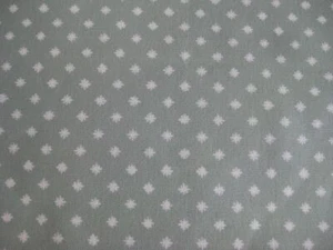 1 Yard Laura Ashley Louise Star China Sage Green Cotton Decorator Fabric New - Picture 1 of 10