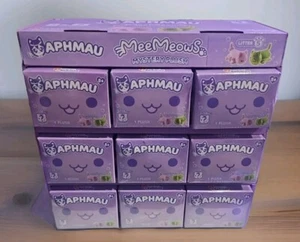 FULL CASE OF 9 SEALED! Aphmau Mee Meow Mystery Plush (Litter 5) Under The Sea - Picture 1 of 11