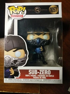 Mortal Kombat "Sub-Zero" Funko Pop #1057 W/Sorter - Picture 1 of 6