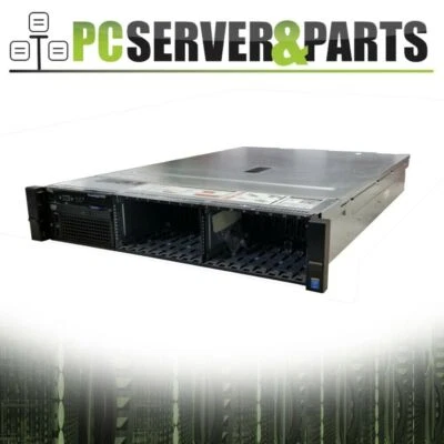 Dell R730 16B SFF Server 12-Core 2.4GHz E5-2620 v3 64GB RAM 16x 600GB 10K H730 - Image 1 of 4