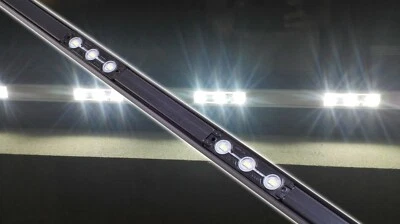 LEDupdates Brightest Store front LED Window Light module + Black Track +  power - Image 1 of 4