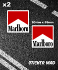 MARLBORO Classic Stickers F1 McLAREN Honda SENNA PROST MOTO GP Superbikes