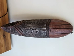 carving artwork from Africa - Picture 1 of 2