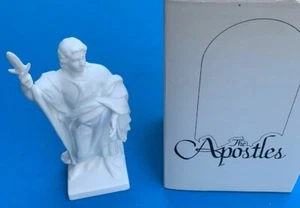 St. Thaddeus the Apostle Figurine Roman 1983 Hamilton Collection Rare 56020/5 - Picture 1 of 8