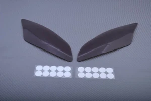 Scheinwerfer Schutz Abdeckung Racing braun YAMAHA YZF R6 YZF-R6 RJ11 2006-2007 - Picture 1 of 4