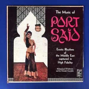 2 Belly Dance Records Port Said and Navel Academy/Belly Dancing Vinyl LP - Bild 1 von 4