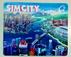 Simcity Mauspad Mousepad ca. 29x24cm ✰NEU✰ - Bild 1 von 3
