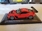 1/43 MINICHAMPS ASTON MARTIN V12 VANTAGE GT3 - RED (LIMITED TO 500 PIECES)