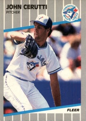 1989 Fleer MLB John Cerutti #228 - Image 1 of 2