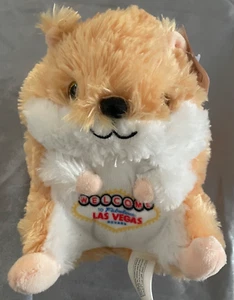 LAS VEGAS "BELLY BUDDIES HÁMSTER" - PELUCHE - ¡NUEVO RECUERDO de VEGAS! - Imagen 1 de 6
