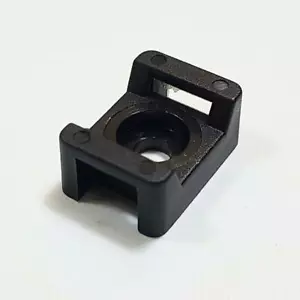 Cable Tie Base Cradle Saddle For 4.8mm or 9.0mm Zip Ties Wraps Mounts Holder - Picture 1 of 2