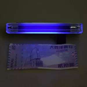 2in1 Geld Fälschung Bargeld Währung Banknote Rechnungsprüfer Tester J3R4 - Bild 1 von 10