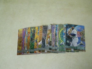 1996 Metal Universe Baseball Trading Cards x47 Ken Griffey Jr. Reggie Sanders - Picture 1 of 10
