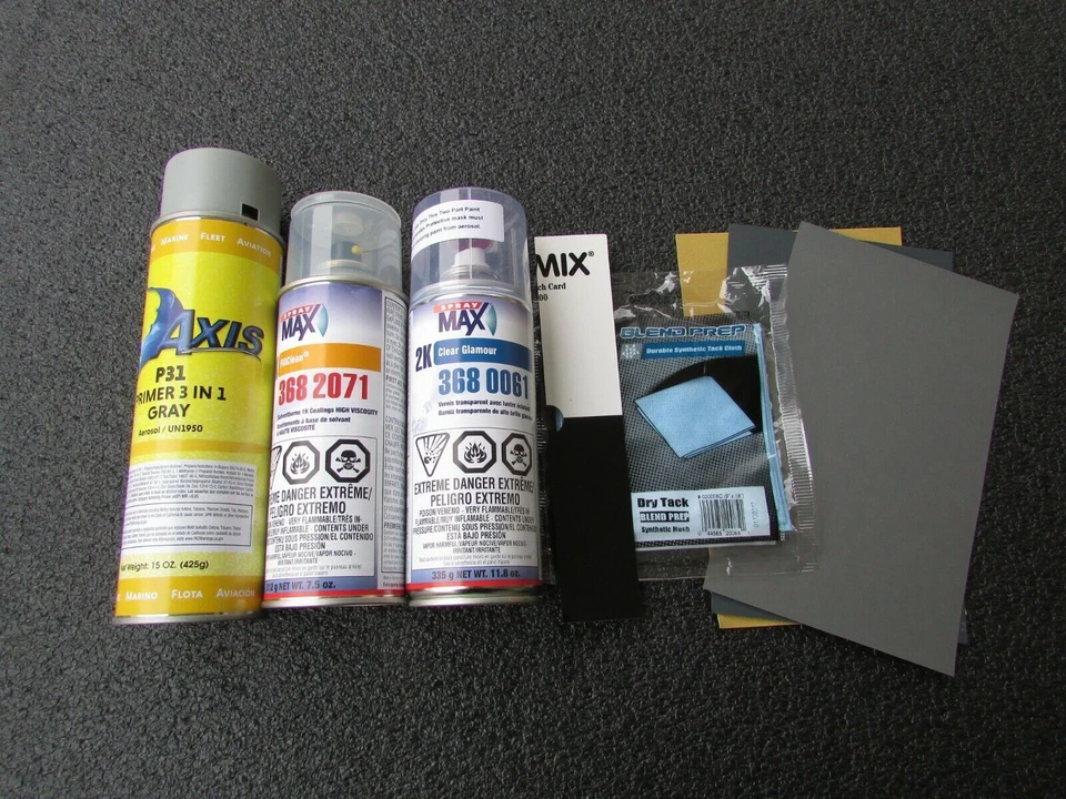 Spray Can Valspar Touch Up Paint For 2019 - 2023 Nissan Frontier Titan - Image 1 of 1