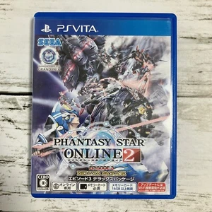 Phantasy Star Online 2 Episode 3 PlayStation Vita PS Vita SONY SEGA Used Japan - Picture 1 of 8