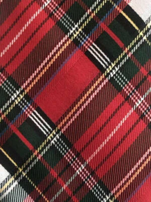 CHAPS  NWOT Multicolor Plaid Silk Tie  57¼" X 3" - Image 1 of 4