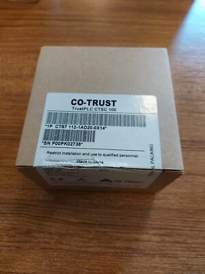 CTS7 112-1AD20-0X14 , CO-TRUST , 112-1AD20 - Image 1 of 3