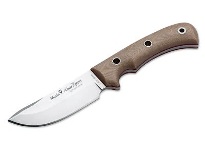 Cuchillo de caza aborigen Muela cuchillo de exterior cuchillo Waidmesser cuchillo de cinturón ✔️ 02MU085 - Imagen 1 de 3