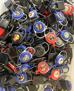 Premium Retractable Lighter Leash Clip 3 Pack (Color May Vary ) - Picture 1 of 3