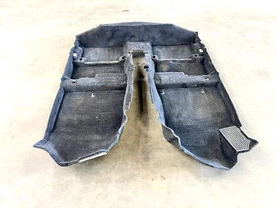 18-20 HYUNDAI ELANTRA GT INTERIOR FLOOR CARPET LINER MAT COVER BLACK OEM LOT3556 - Image 1 of 4