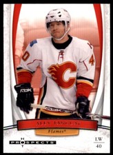 2007-08 Fleer Hot Prospects Alex Tanguay #2