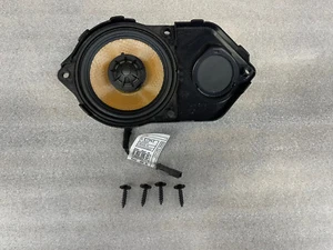Altavoz de audio individual central para tablero de instrumentos BMW X5 M X6 M E72 E71 montaje coaxial - Imagen 1 de 6