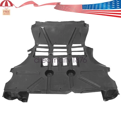 Nuevo protector contra salpicaduras del motor delantero adecuado para Smart Fortwo 2010-2013 Foto 1 de 4