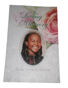 Power TV Show Prop Usado Donshea Hopkins Raina Funeral Program Ep 501 (A) - Imagen 1 de 4