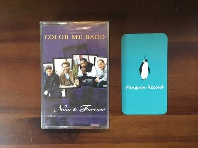 COLOR ME BADD - NOW & FOREVER CASSETTE TAPE KOREA EDITION SEALED - Image 1 of 3